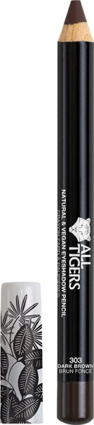 Bild von ALL TIGERS Eyeshadow 3 g 303 Dunkelbraun "Set Your Rules"