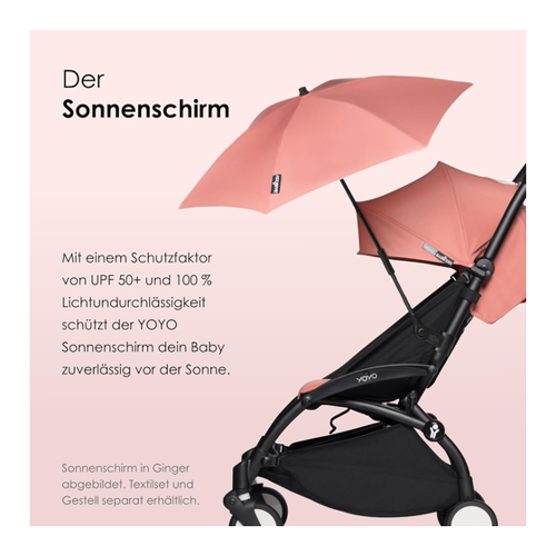 Bild von BABYZEN YOYO² Sonnenschirm Olive