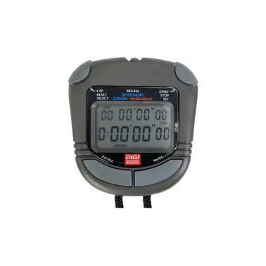 Bild von Digi Sport Instruments Dt480 Stopwatch Silber