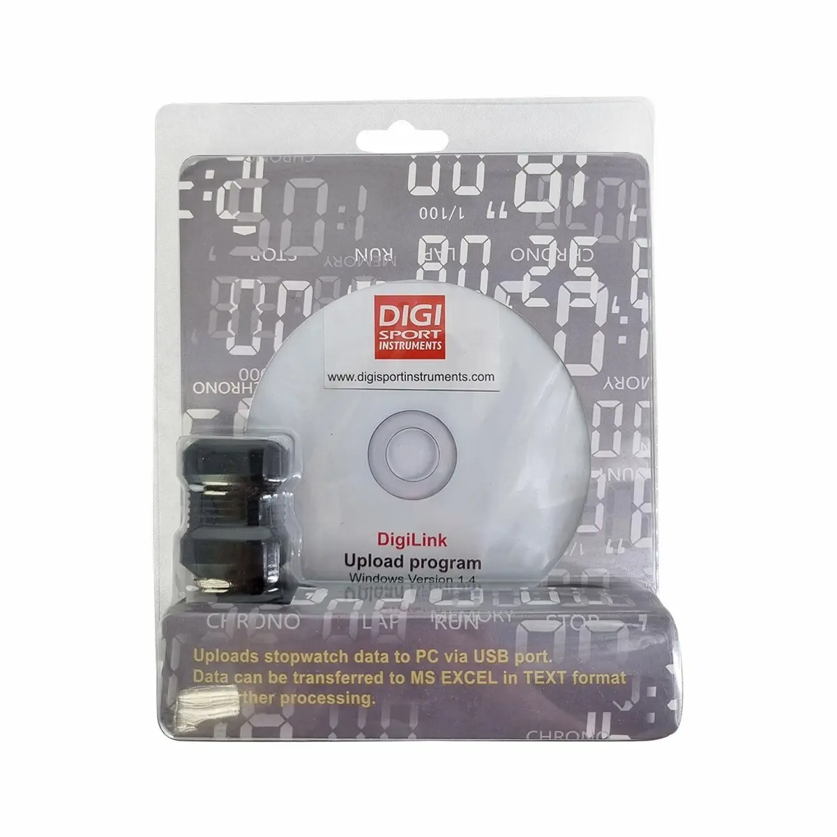 Bild von Software zur Datenübertragung auf pc Digi Sport Instruments DT2000U
