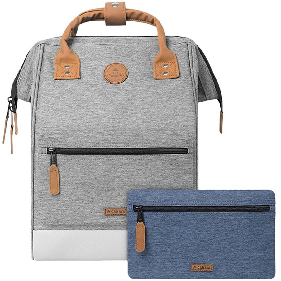 Bild von Cabaia Adventurer Oxford Medium  in Grau (23 Liter), Rucksack / Backpack