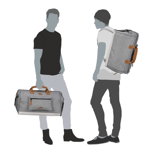 Bild von Cabaia Duffle Bag  in Grau (36 Liter), Reisetasche