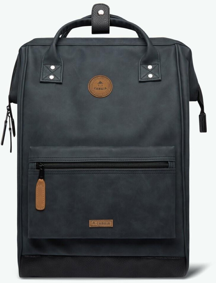 Bild von Cabaia Adventurer Vegan Nubuck Medium  in Schwarz (23 Liter), Rucksack / Backpack