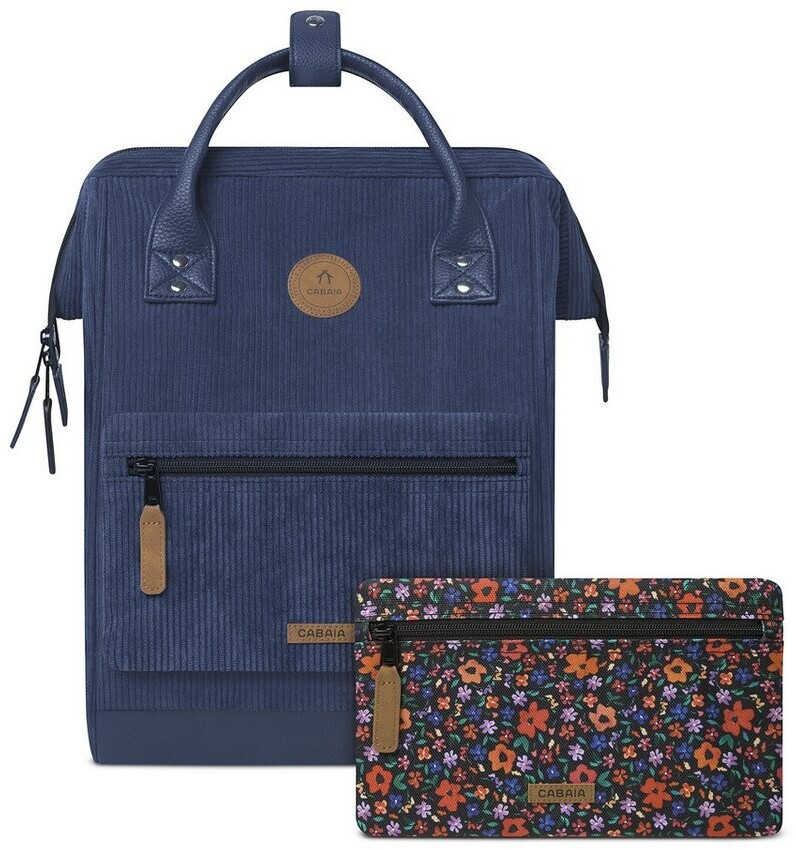 Bild von Cabaia Adventurer Recycled Velvet Medium  in Navy (18 Liter), Rucksack / Backpack