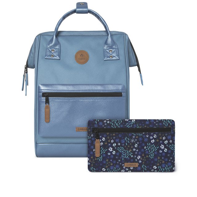 Bild von Cabaia Adventurer Recycled Oxford Medium  in Blau (23 Liter), Rucksack / Backpack