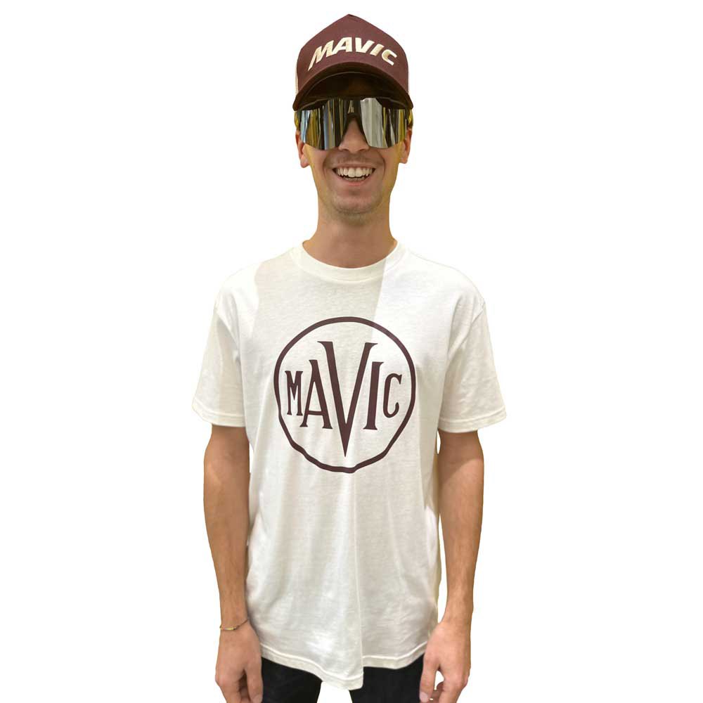 Bild von Mavic Heritage Logo Short Sleeve T-shirt Weiß 2XL Mann