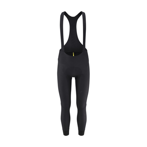 Bild von Lange Radhose mit Trägern Mavic Cosmic Thermo Schwarz