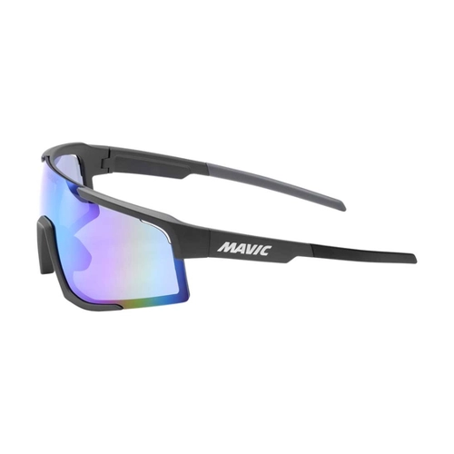 Bild von Mavic Aeroframe Brille Anthrazit Blau - Produkt-Check