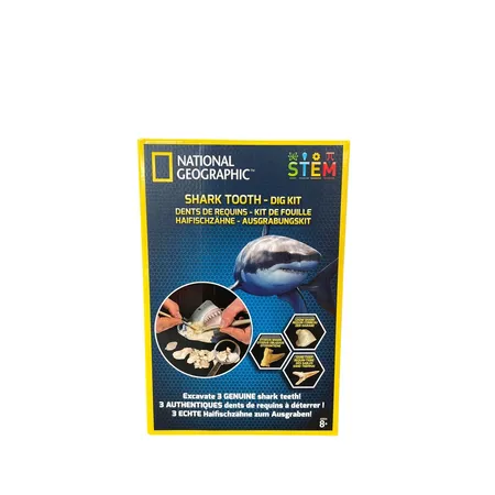 Bild von Boti National Geographic Set zur Zählung der Haifischzähne