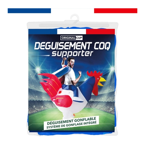 Bild von AirSuit® Aufblasbares Kostüm Dinosaurier Blau