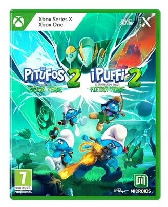 Bild von Die Schlümpfe 2: Der Gefangene des grünen Steins (Xbox One/Xbox Series X)