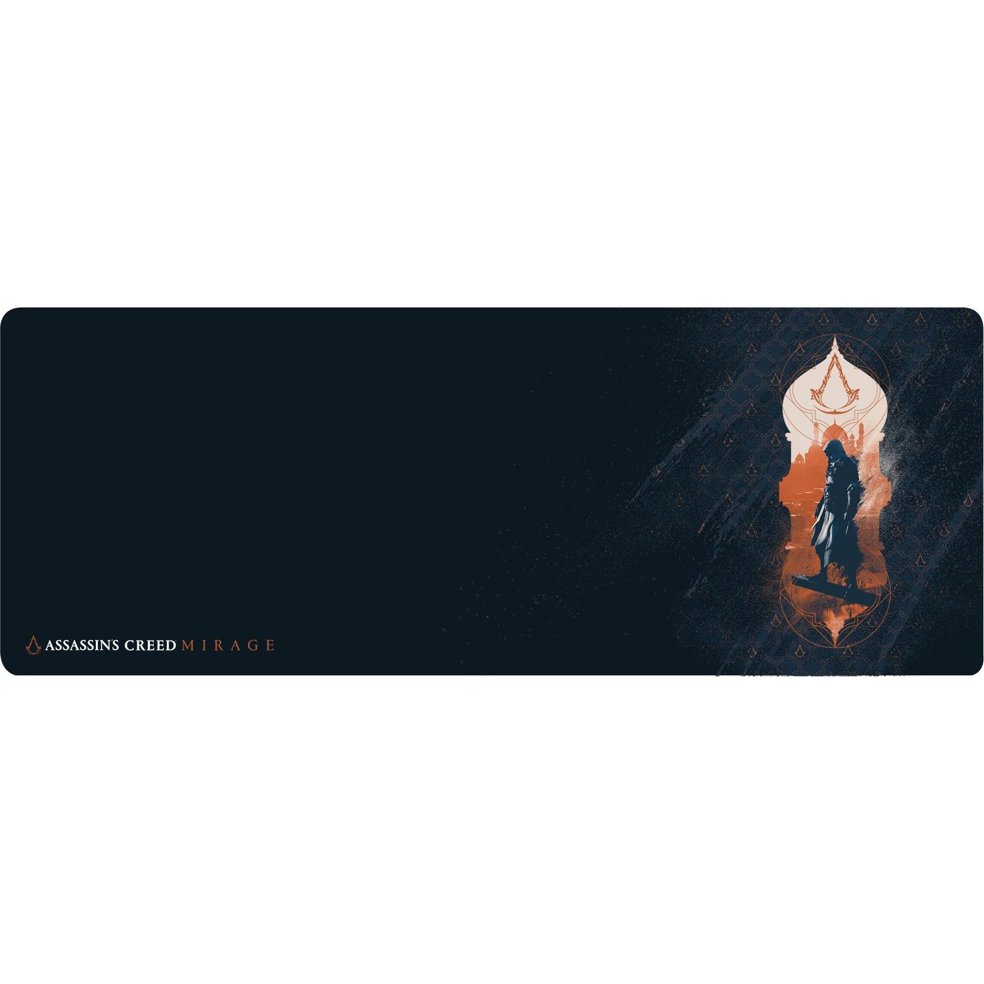 Bild von Freaks and Geeks Assassin's Creed - Tapis de souris Gaming XL - Modèle Mirage (XL), Mausmatte, Blau