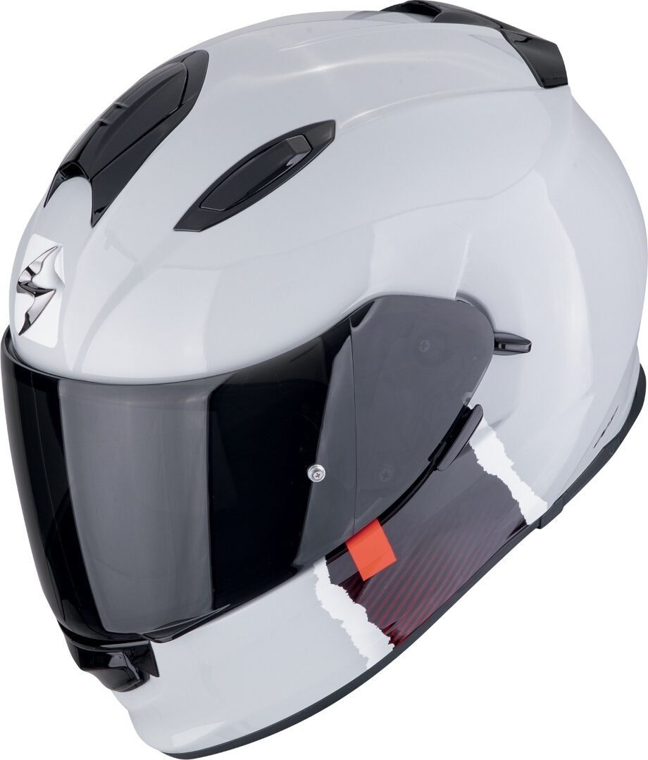 Bild von Scorpion Exo-491 Code Helm, grau-silber, Größe L für Männer