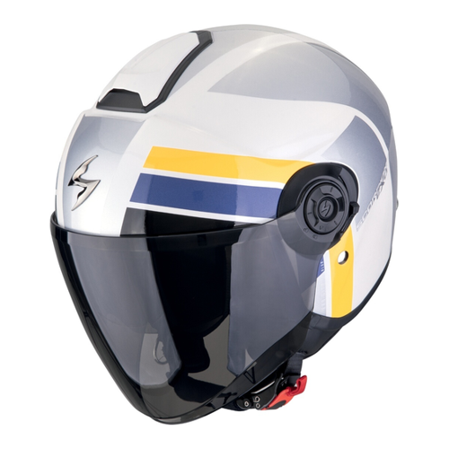 Bild von Scorpion EXO-City II Blur Jethelm – Funktionalität trifft auf Stil