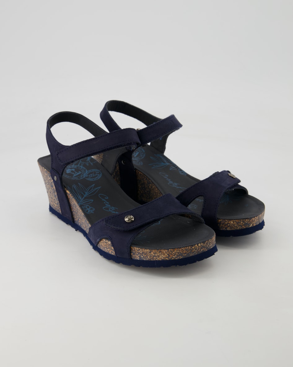 Bild von Panama Jack Schuhe - Julia Basic B10 Leder (Blau, Gr. 37)