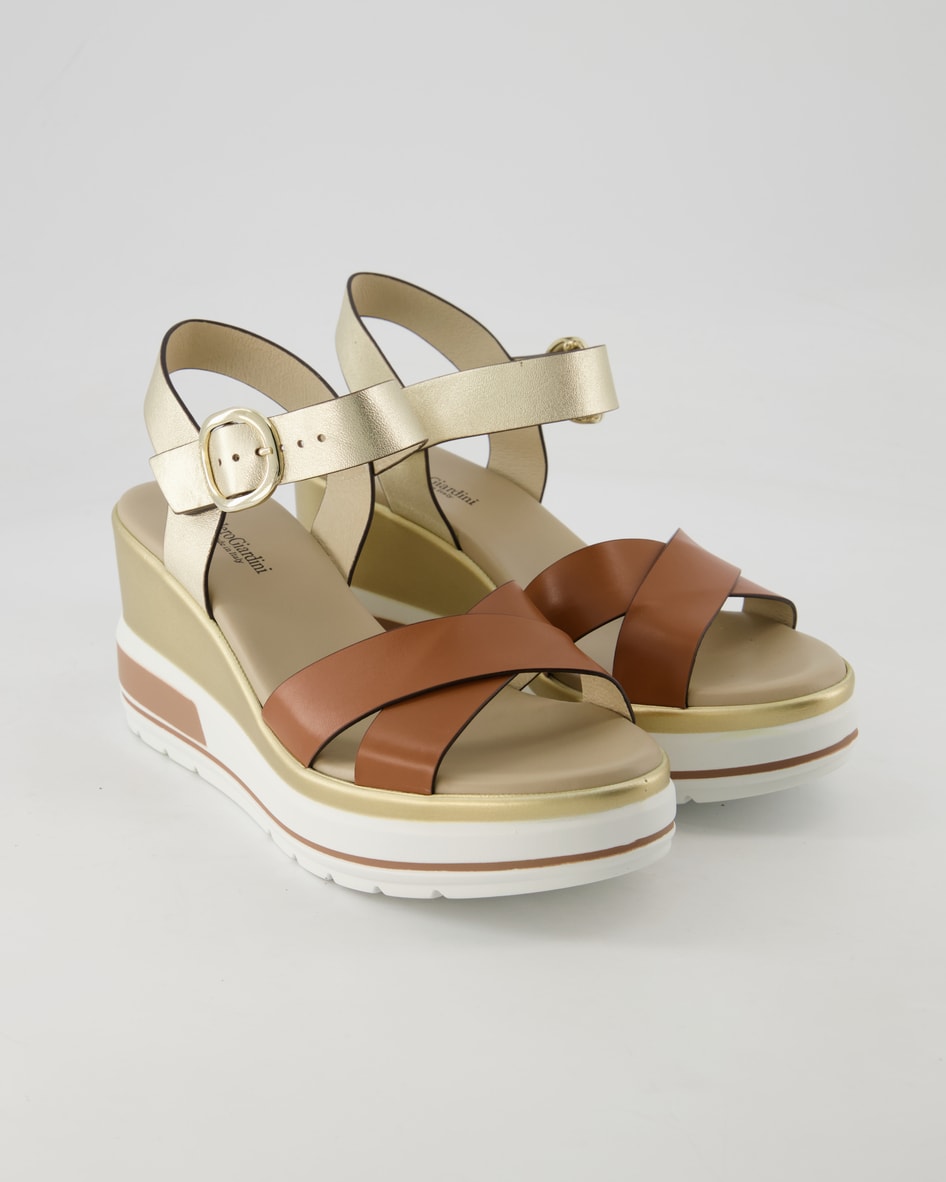 Bild von Nero Giardini Schuhe - E218737D-329 Leder (Gold, Gr. 37)