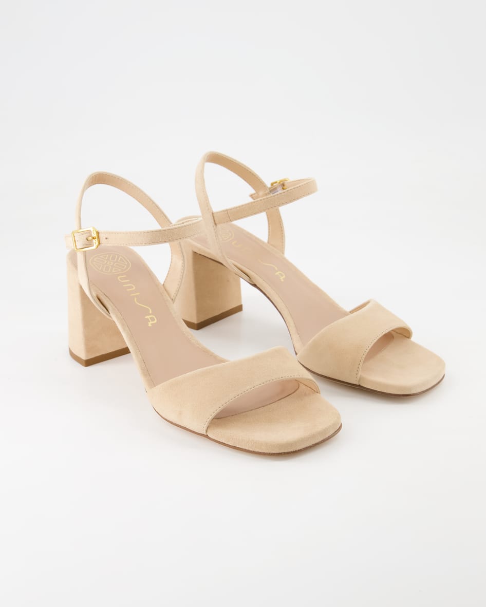 Bild von Unisa Schuhe - Moraty 24 Veloursleder (Beige, Gr. 37)