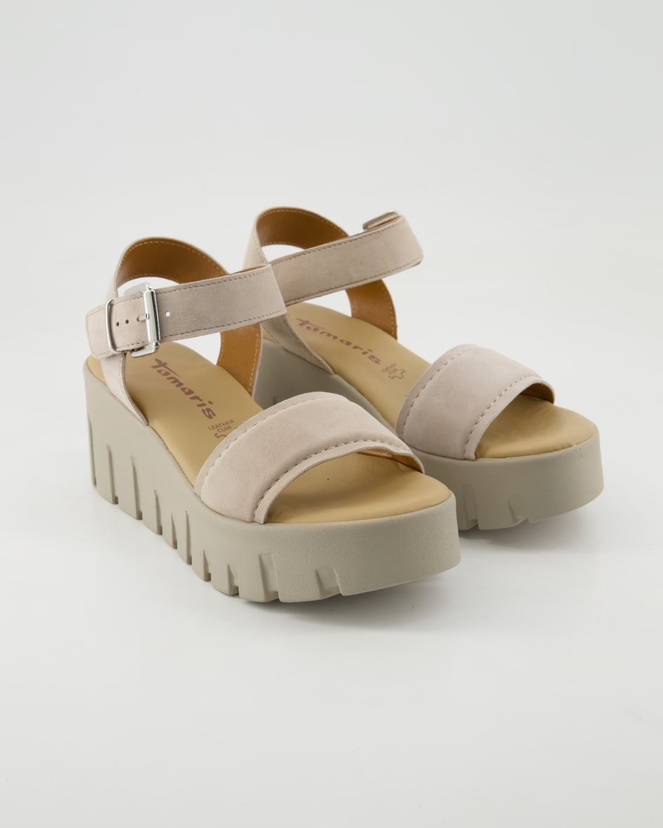 Bild von Tamaris Schuhe - M2871242 Leder (Beige, Gr. 37)
