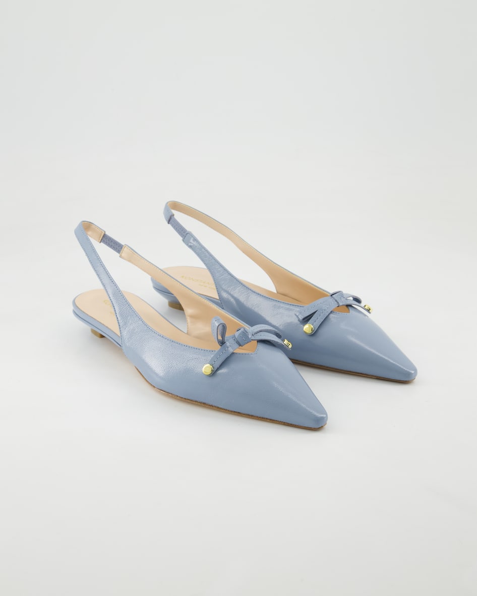 Bild von Konstantin Starke Schuhe - 1080-952 Lackleder (Blau, Gr. 37)