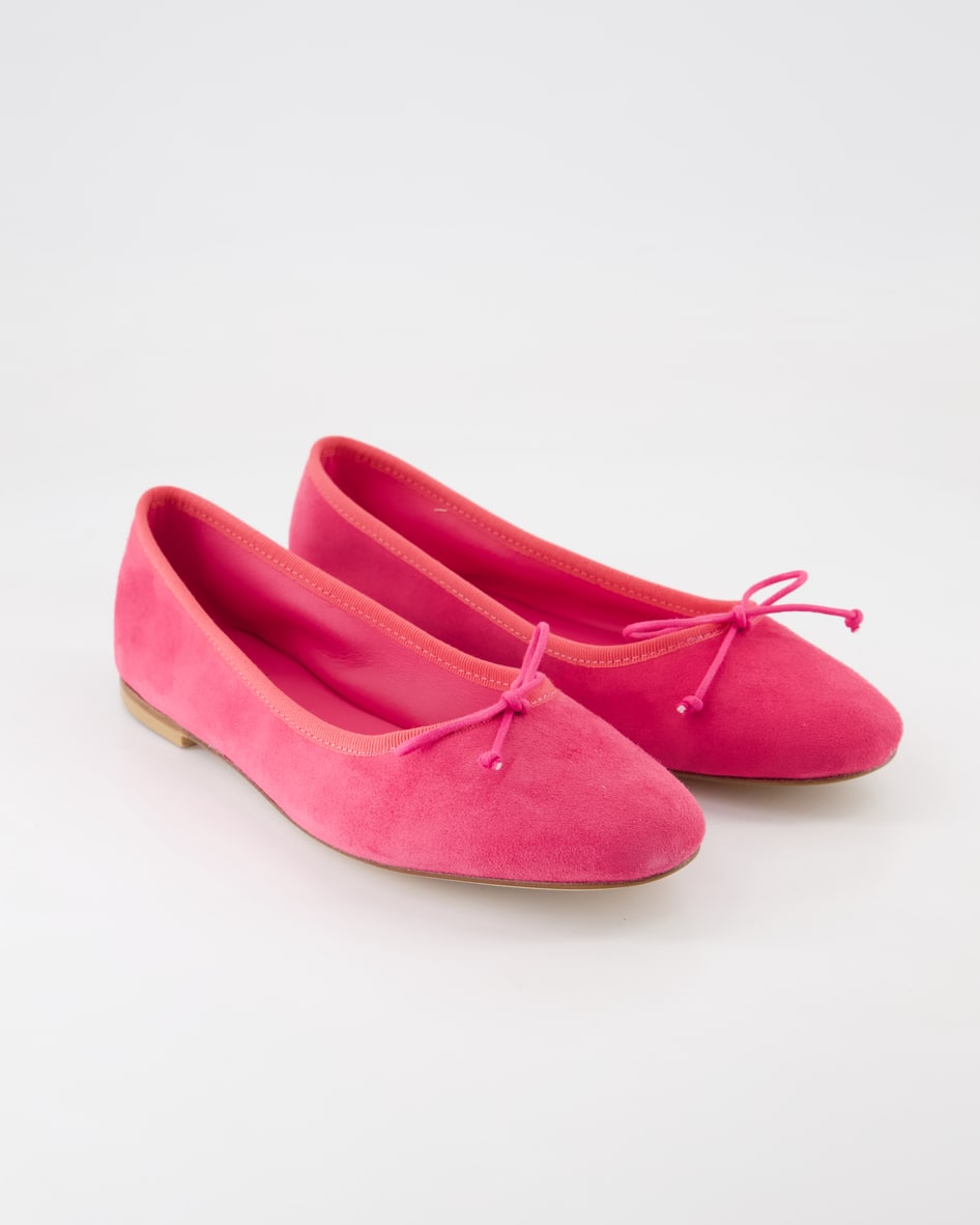 Bild von Zahira Schuhe - 5020 Veloursleder (Pink, Gr. 37)