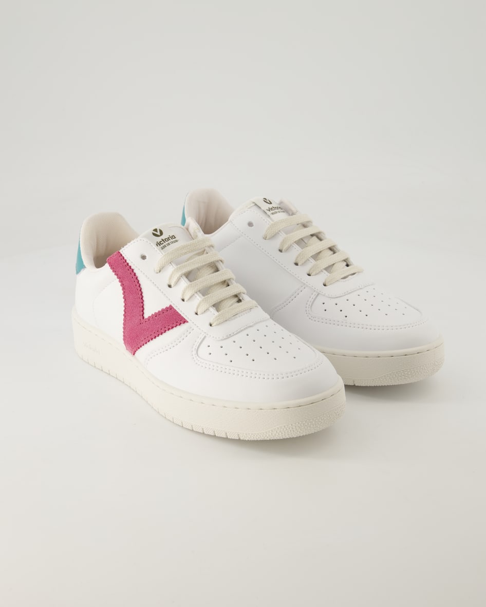 Bild von Victoria Schuhe - Madrid Leder (Weiß, Gr. 37)