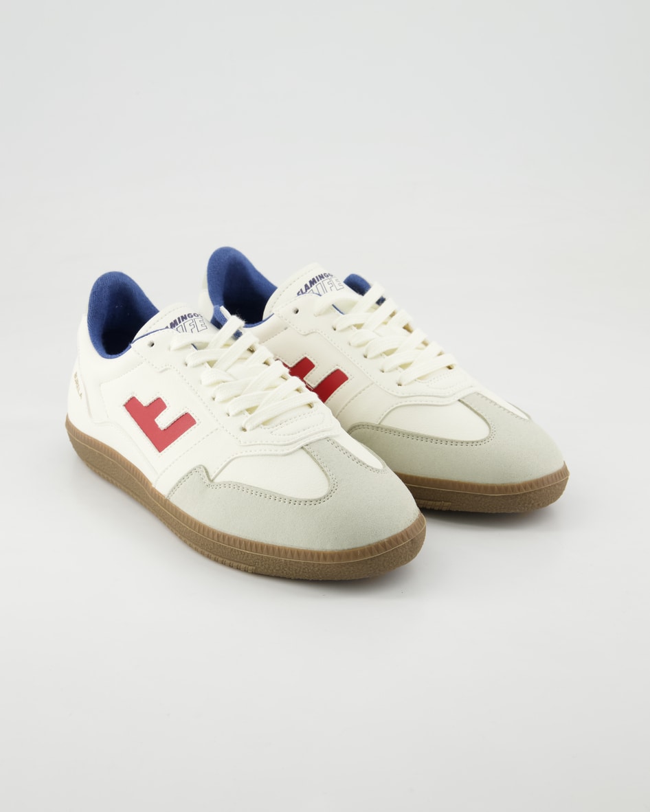 Bild von Flamingos Life Schuhe - Burela Slim Synthetik (Grau, Gr. 37)