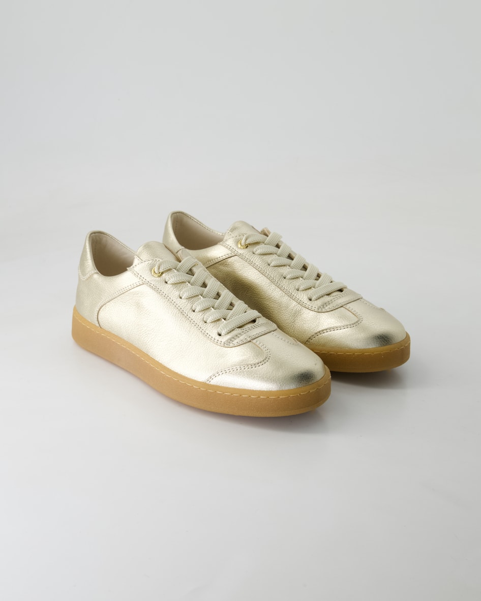 Bild von Konstantin Starke Schuhe - 6616 Glattleder (Gold, Gr. 37)