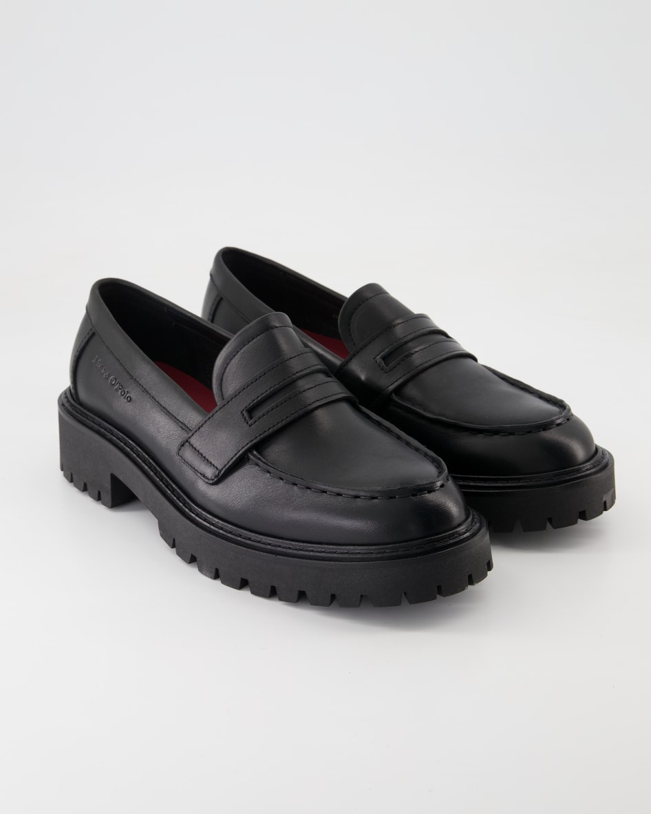 Bild von Marc O´Polo Schuhe - 40718093201100 Leder (Schwarz, Gr. 37)