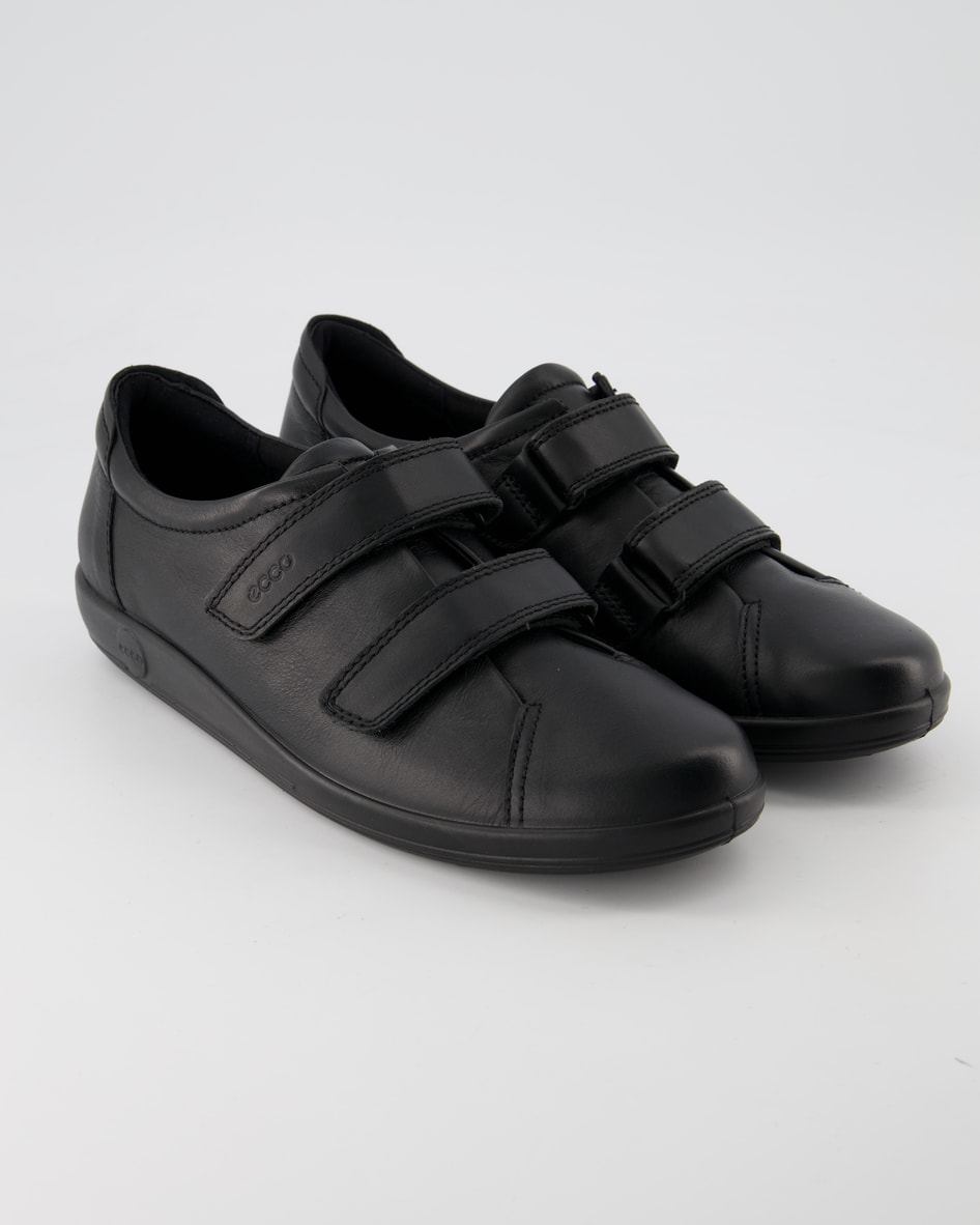 Bild von Ecco Schuhe - Soft 2-0 Glattleder (Schwarz, Gr. 37)