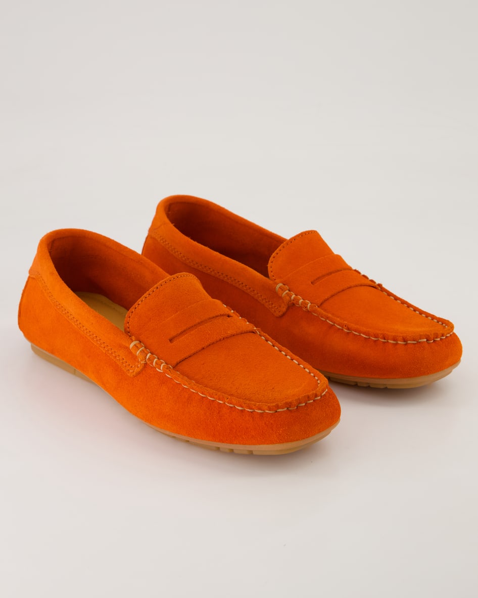 Bild von Marc O´Polo Schuhe - 40214623103300 Veloursleder (Orange, Gr. 37)