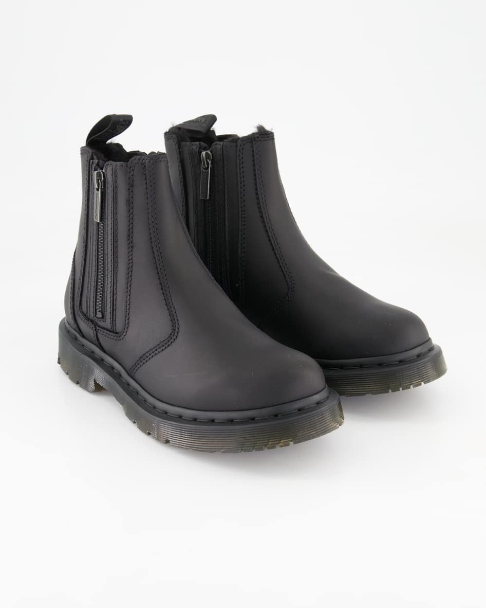 Bild von Dr. Martens Schuhe - 2976 Alyson w/zips Glattleder (Schwarz, Gr. 37)
