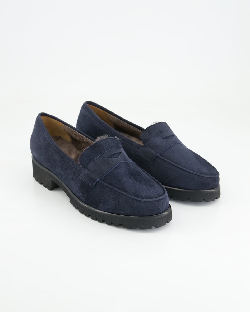 Bild von Konstantin Starke Schuhe - 7801-900 Veloursleder (Blau, Gr. 37)