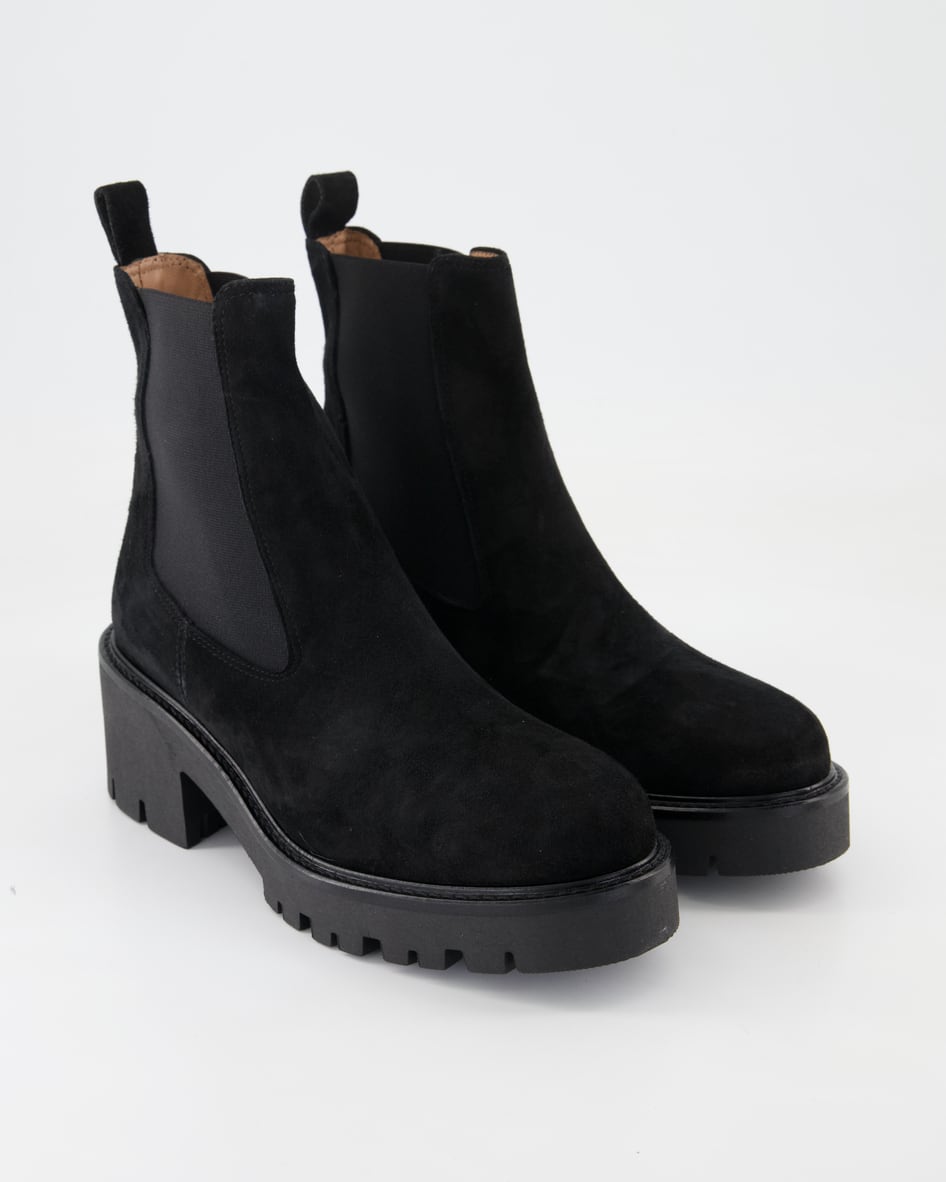 Bild von Konstantin Starke Schuhe - 03031 Veloursleder (Schwarz, Gr. 37)