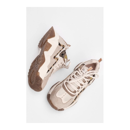 Bild von Marjin Sneaker Beige - Stylische Sportschuhe für Damen