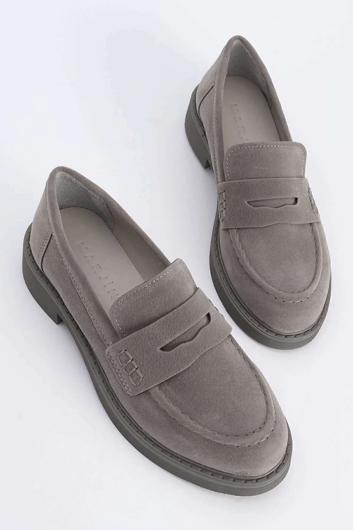 Bild von Marjin Loafer Mokassin Freizeitschuhe Andel Mink für Damen - 40