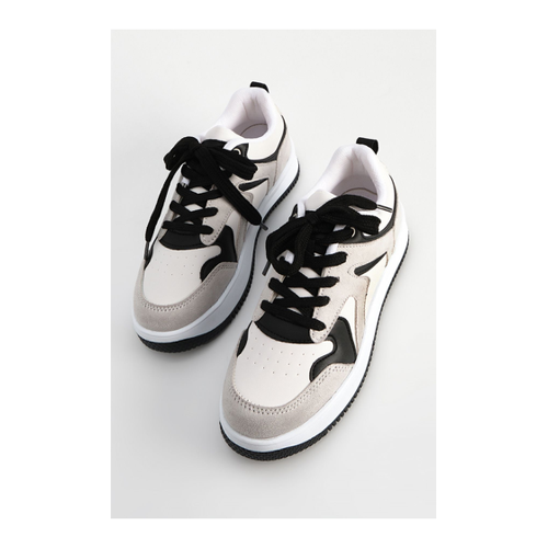 Bild von Modische Marjin Sneaker High Sohle Sportschuhe Aryan in Grau