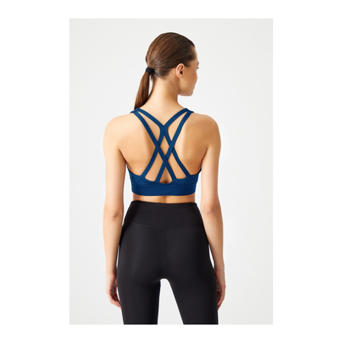 Bild von LOS OJOS Marineblauer Sport-BH – Komfort trifft Stil