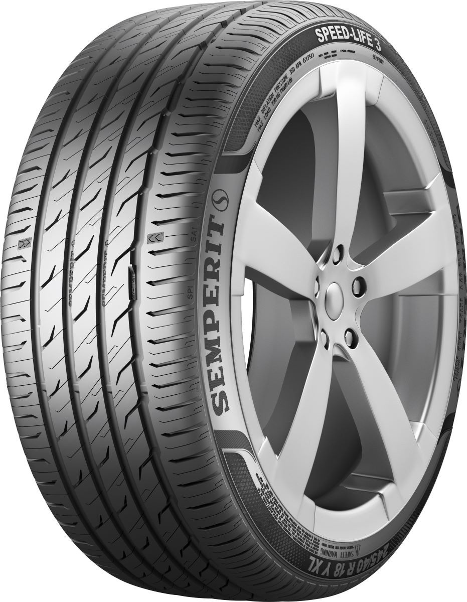 Bild von Semperit Speed-Life 3 225/50 R17 94Y PKW Sommerreifen Reifen BMW: 3 Touring, 5 Limousine, 5 Touring, AUDI: A4 B8 Avant, A4 B9 Avant, A6 C6 Avant 03725