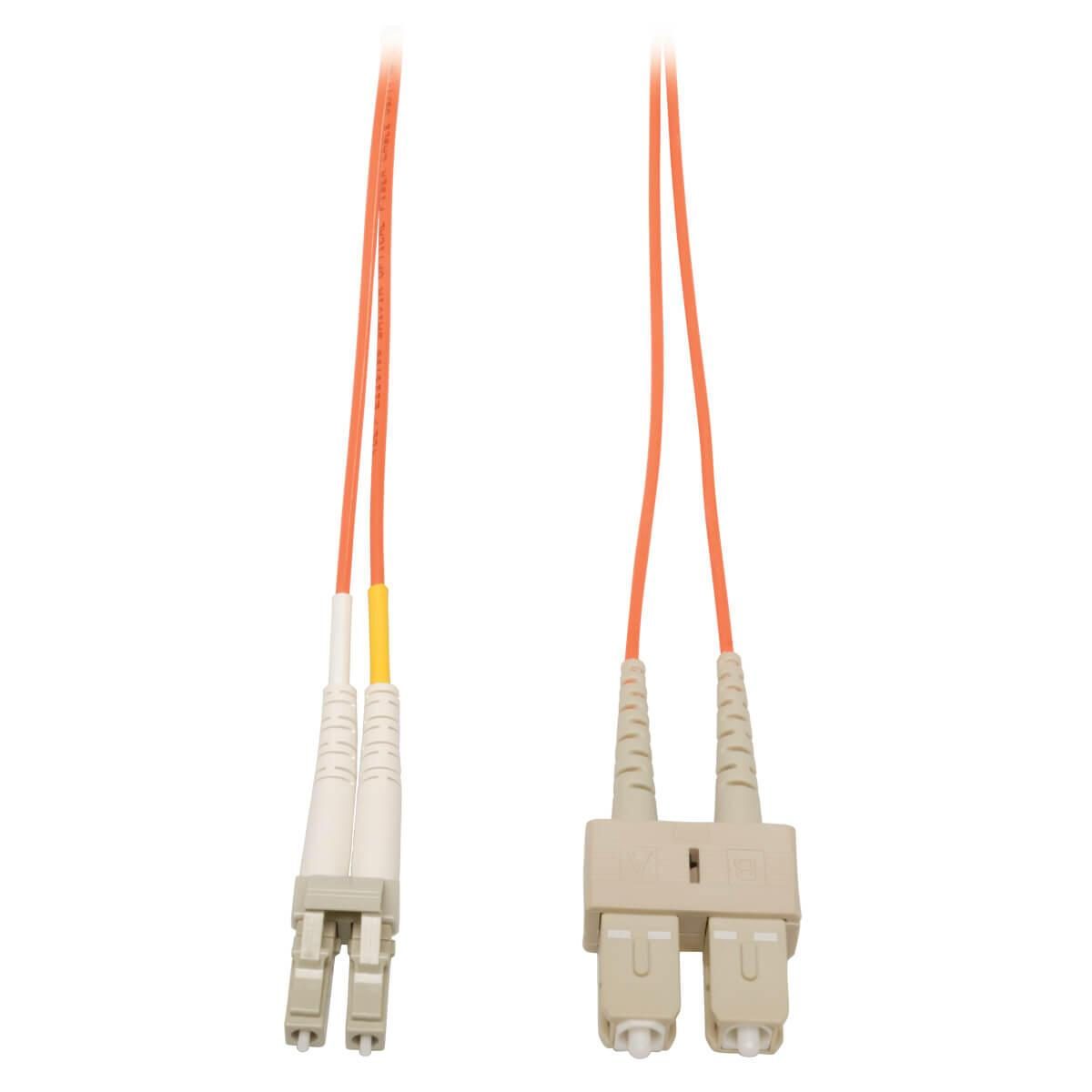 Bild von Eaton Tripp Lite Series Duplex Multimode 62.5/125 Fiber Patch Kabel (LC/SC), 10M (33 ft.)