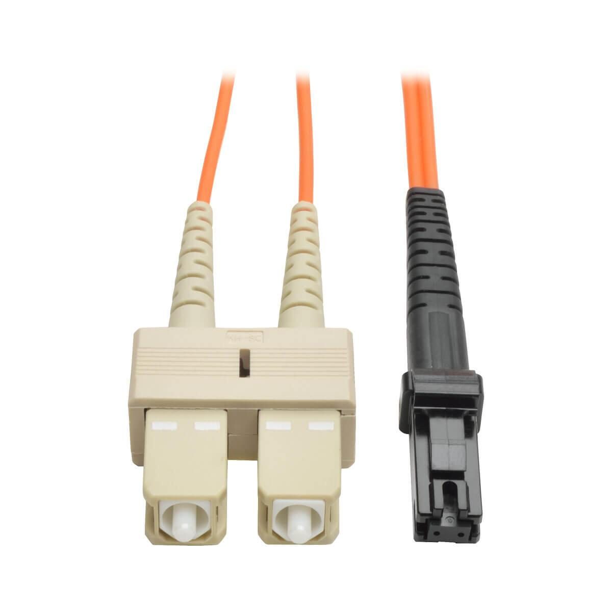 Bild von Eaton Tripp Lite Series Duplex Multimode 62.5/125 Fiber Patch Kabel (MTRJ/SC), 5M (16 ft.)