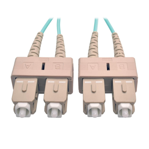 Bild von Eaton Tripp Lite Series 10Gb Duplex Multimode 50/125 OM3 LSZH Fiber Patch Kabel (SC/SC) - 1M
