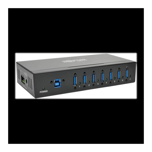 Bild von Eaton Tripp Lite U360-007-IND 7-Port Industrial-Grade USB 3.0 SuperSpeed Hub