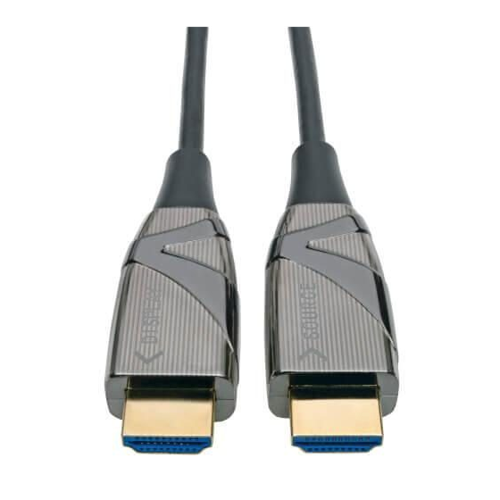Bild von Eaton Tripp Lite Series Aktives optisches 4K-HDMI-Faserkabel (AOC) - 4K 60 Hz, HDR, 4:4:4 (Stecker/Stecker), 20 m