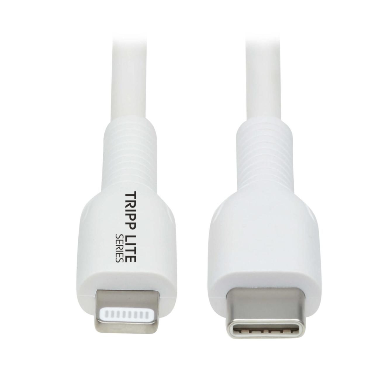Bild von Eaton Tripp Lite Series Aufladekabel USB-C zu Lightning (1m)