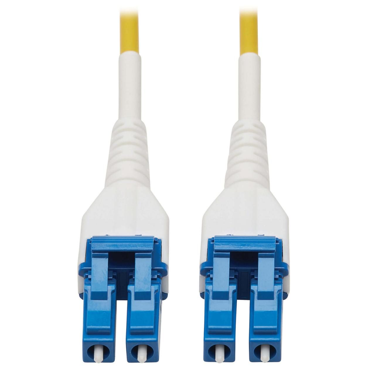 Bild von Eaton Tripp Lite Series 100G Duplex Singlemode 9/125 OS2 Armored Fiber Optic Kabel (LC/LC Duplex Stecker/Stecker), LSZH,