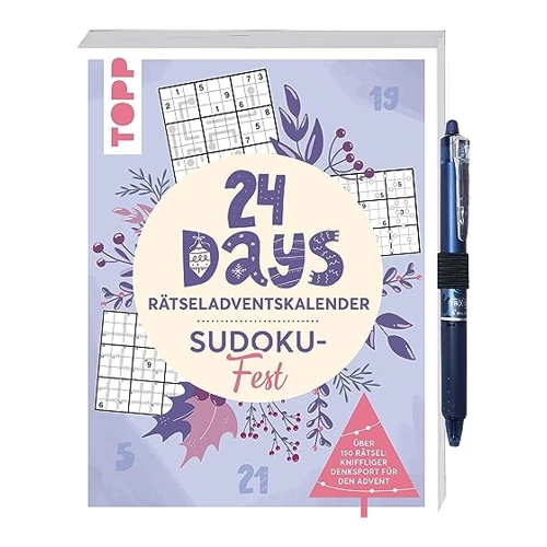 Bild von 24 DAYS RÄTSELADVENTSKALENDER – Sudoku-Fest
