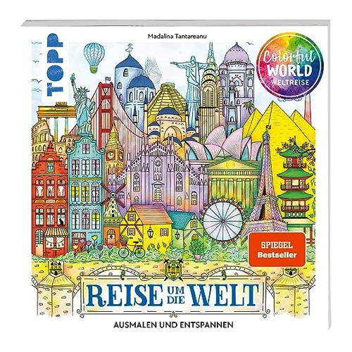 Bild von Colorful World - Reise um die Welt