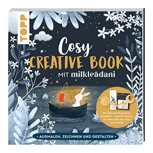 Bild von Cosy Creative Book mit Milkteadani