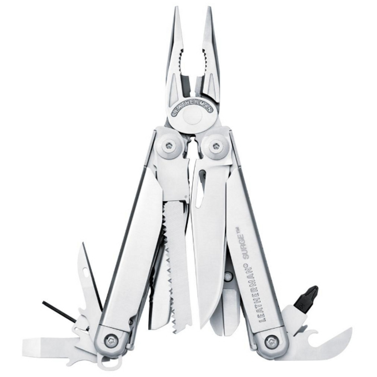 Bild von Leatherman SURGE L830165 Multitool Anzahl Funktionen 21 Edelstahl