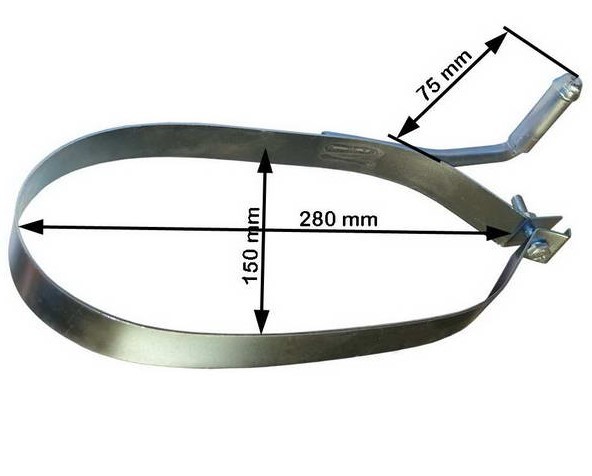Bild von PLANET TECH Montagesatz, Schalldämpfer PL4043  PEUGEOT,206 Schrägheck (2A/C),206 CC (2D),206+ Schrägheck (2L_, 2M_),206 SW (2E/K),206 Kastenwagen